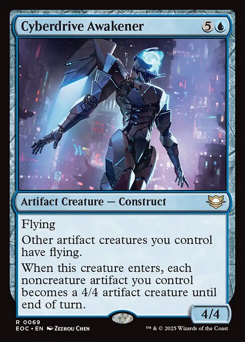 Cyberdrive Awakener (Foil)
