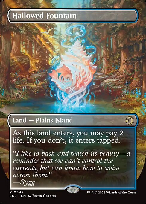 Hallowed Fountain // Hallowed Fountain (ES) (Foil)