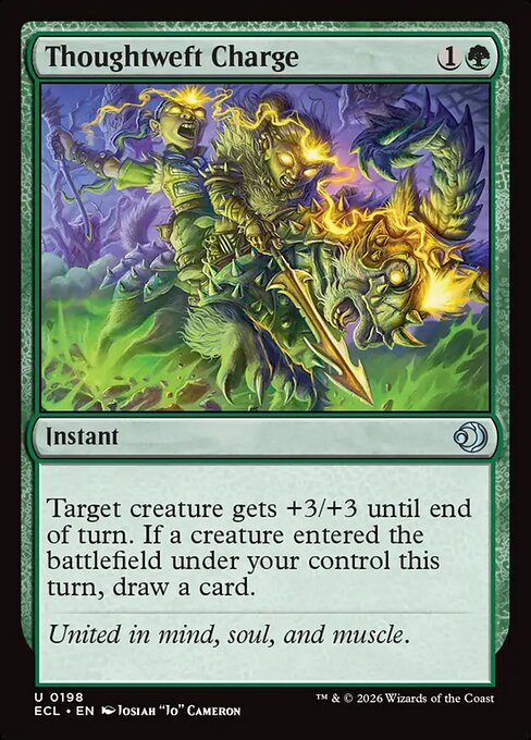 Thoughtweft Charge (Foil)