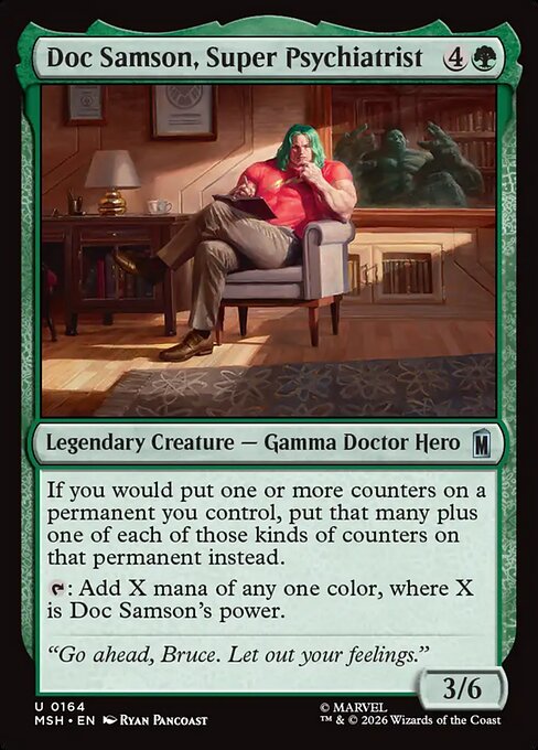 Doc Samson, Super Psychiatrist (Foil)