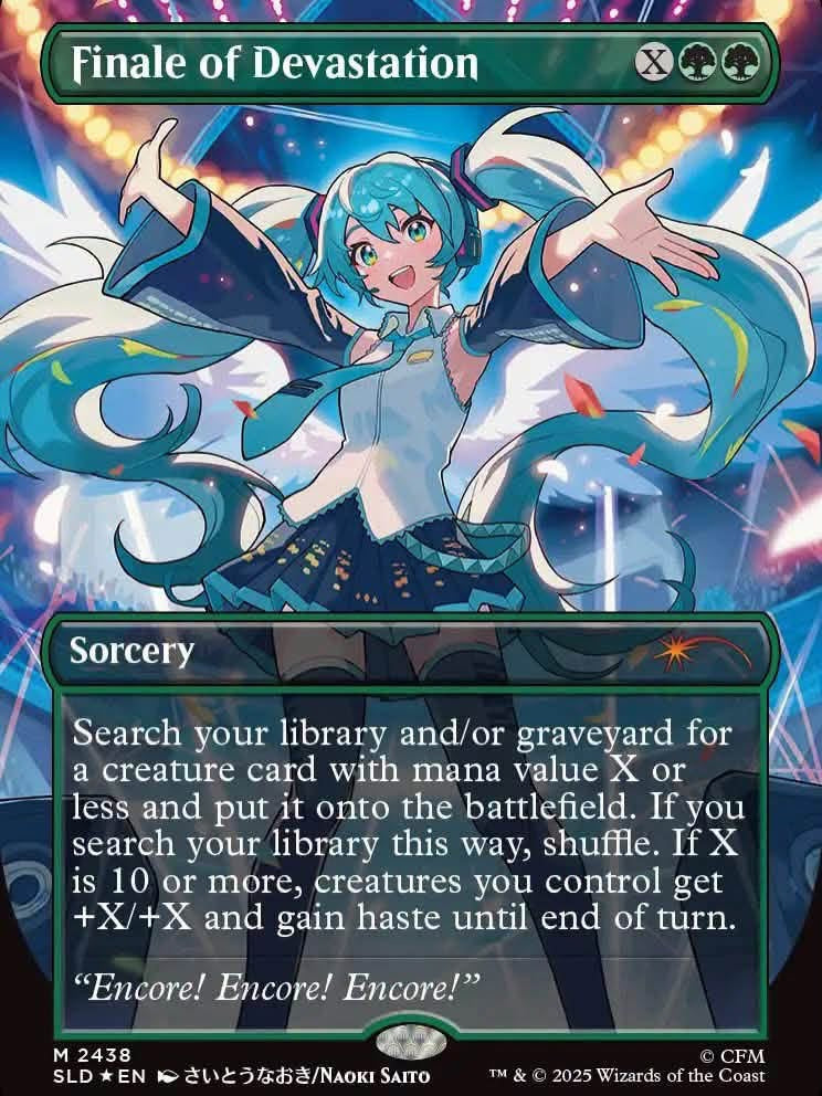 Secret Lair Commander Deck: Hatsune Miku
