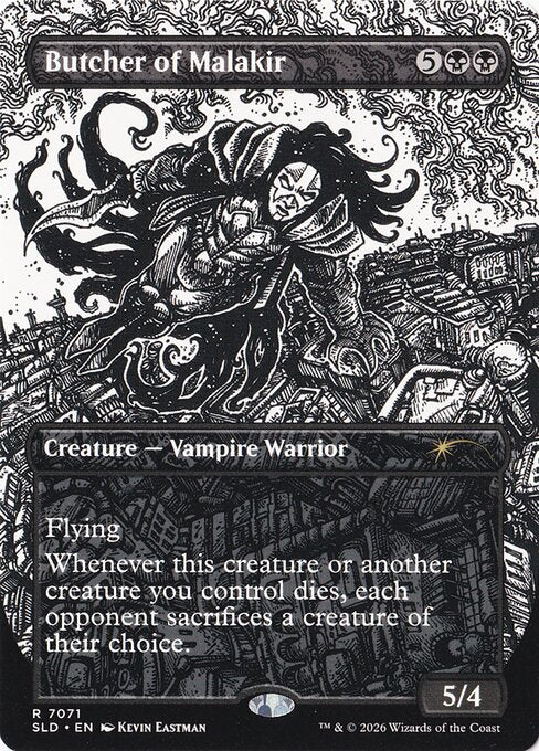 Butcher of Malakir (Foil)