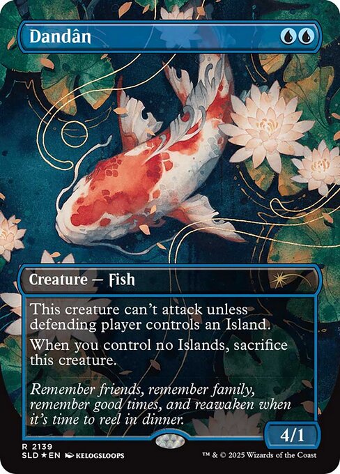 Dandân (Foil)