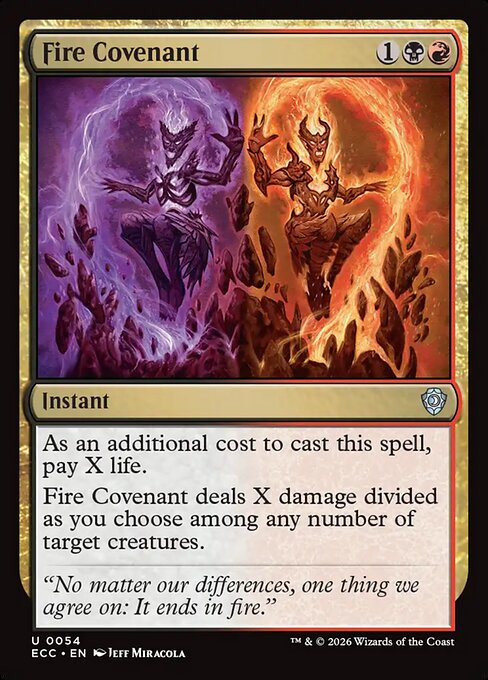 Fire Covenant (Foil)