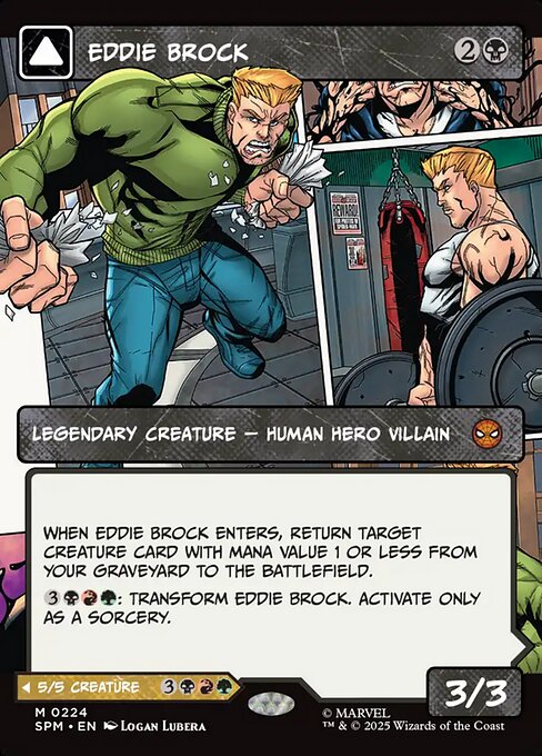 Eddie Brock // Venom, Lethal Protector (Foil)