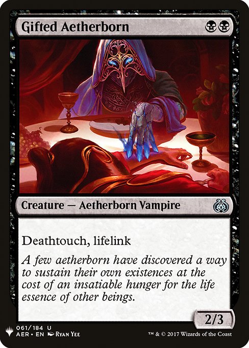 Deathtouch, lifelink