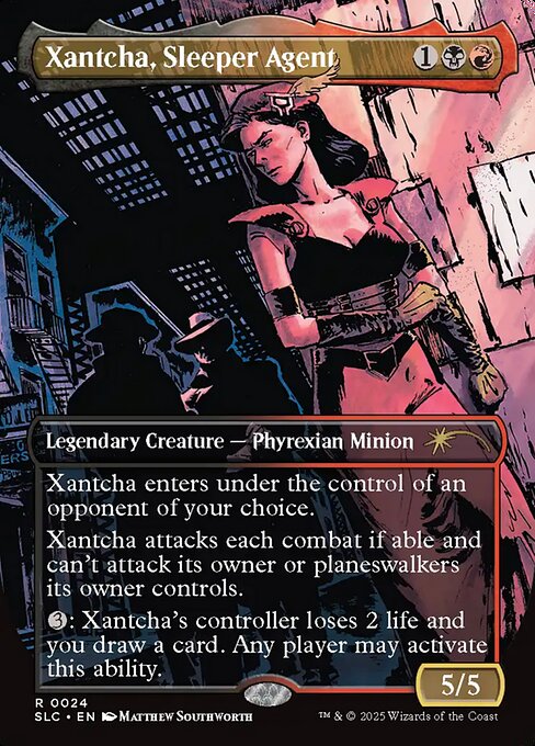 Xantcha, Sleeper Agent (Foil)