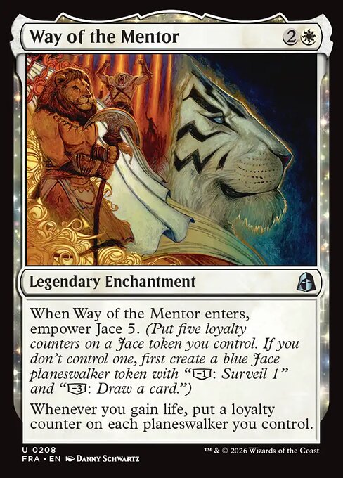 Way of the Mentor (Foil)