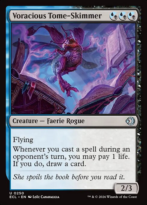 Voracious Tome-Skimmer (ES)