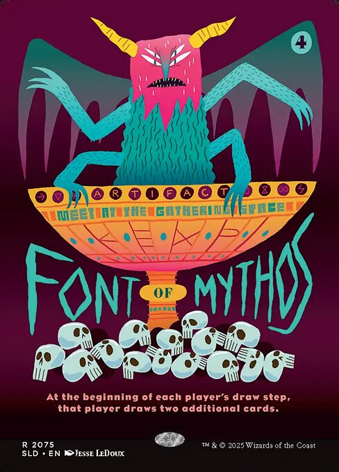 Font of Mythos (Foil)