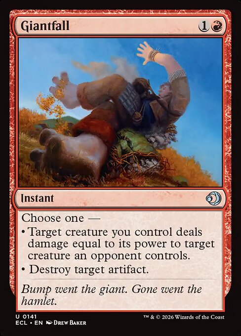 Giantfall (ES) (Foil)