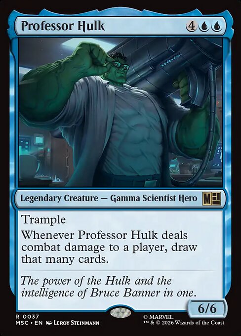 Professor Hulk (Foil)