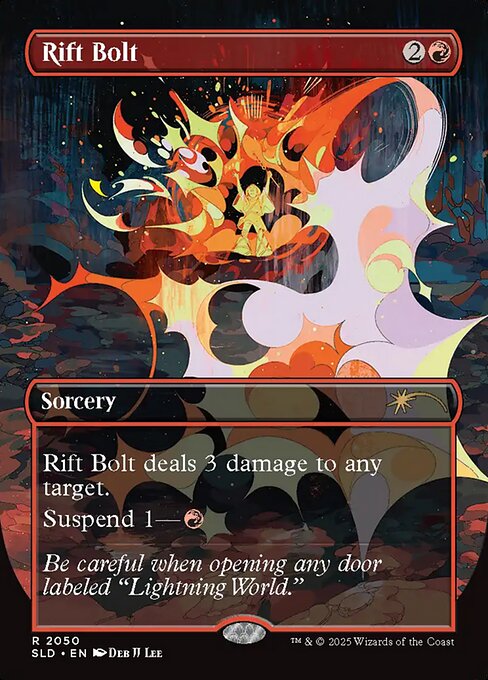 Rift Bolt (Foil)
