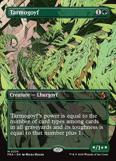 Tarmogoyf (Foil)