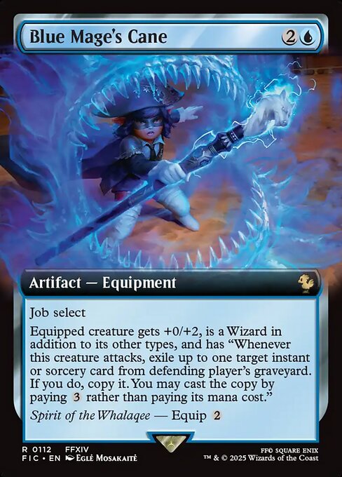 Blue Mage's Cane (Foil)