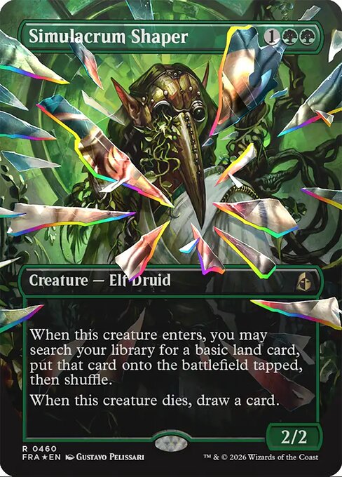 Simulacrum Shaper (Foil)