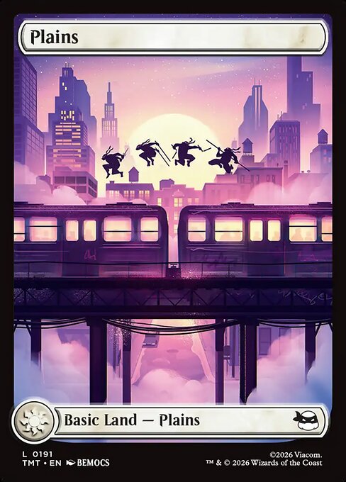 Plains (Foil)