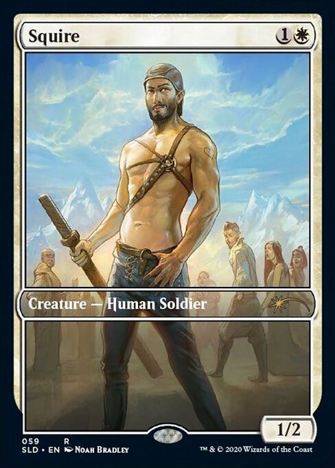 Squire (Foil)