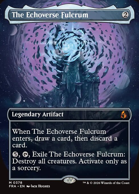 The Echoverse Fulcrum (Foil)