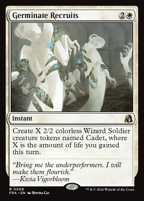 Germinate Recruits (Foil)