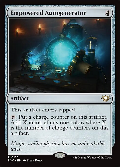 Empowered Autogenerator (Foil)