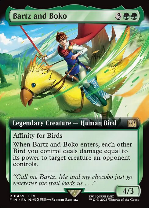 Bartz and Boko (Foil)