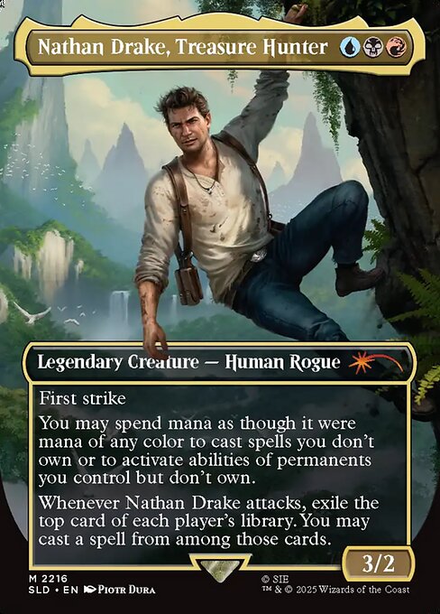 Nathan Drake, Treasure Hunter (Foil)