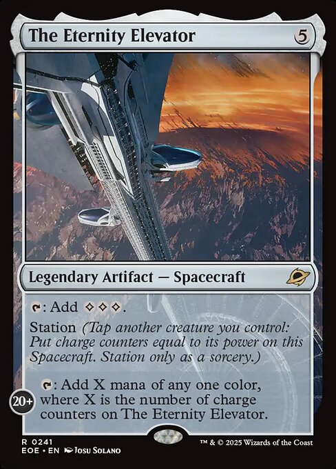 The Eternity Elevator (Foil)