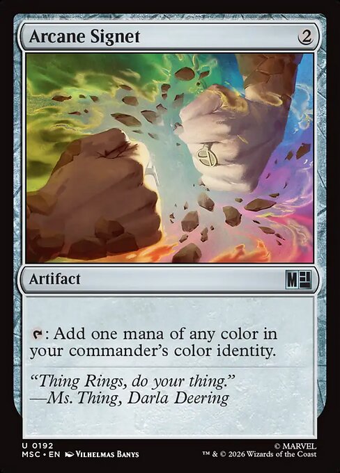 Arcane Signet (Foil)