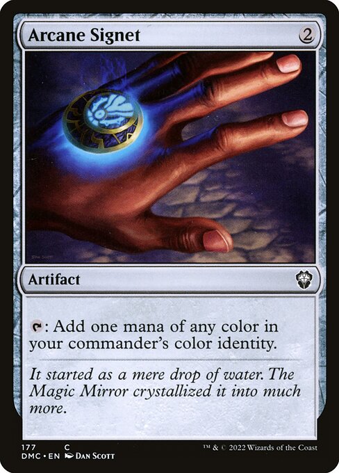 {T}: Add one mana of any color in your commander's color identity.