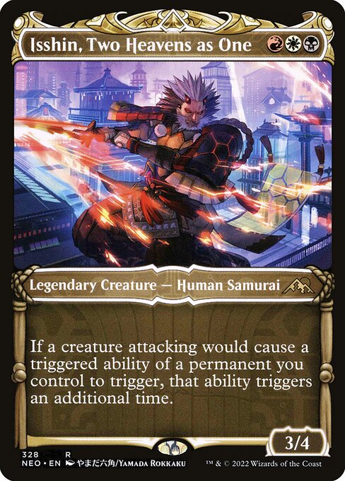 If a creature attacking causes a triggered ability of a permanent you control to trigger, that ability triggers an additional time.