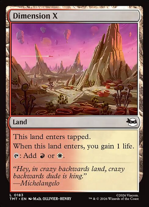Dimension X (Foil)