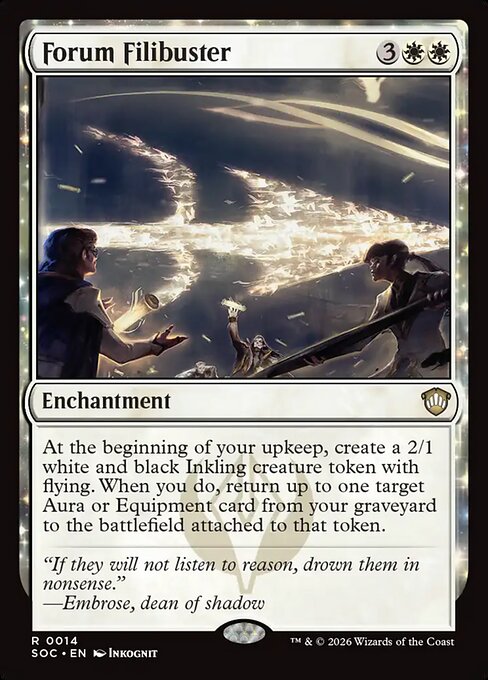 Forum Filibuster (Foil)