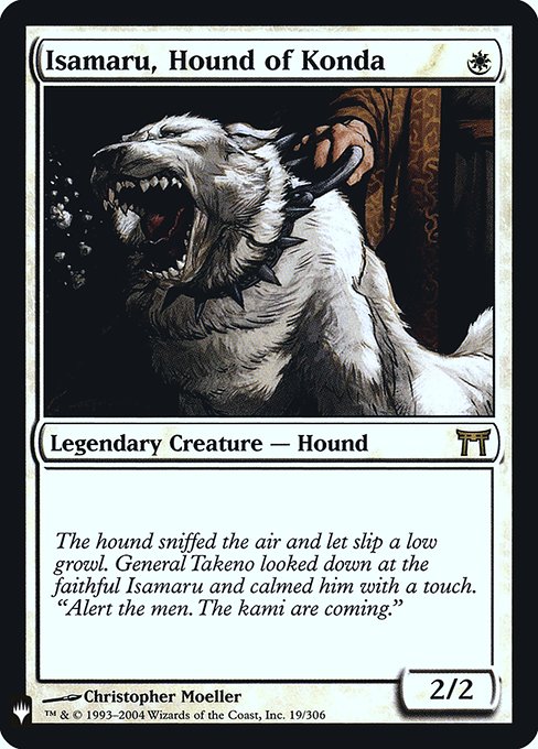 Isamaru, Hound of Konda (Foil)