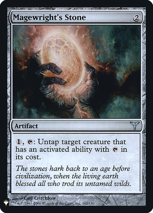 {1}, {T}: Untap target creature that has an activated ability with {T} in its cost.
