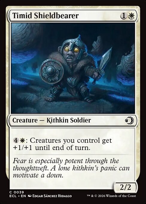 Timid Shieldbearer (Foil)