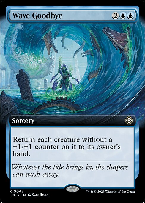 Return each creature without a +1/+1 counter on it to its owner's hand.