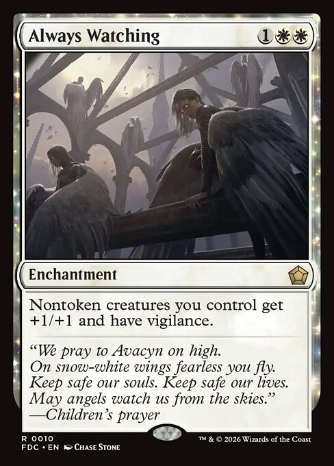 Always Watching (Foil)