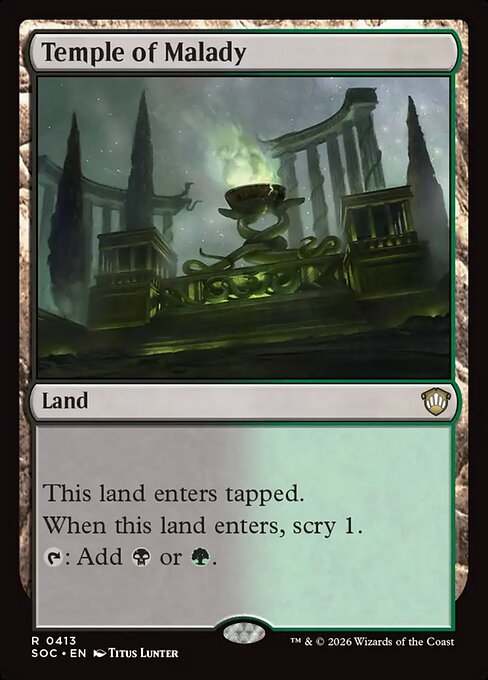 Temple of Malady (Foil)