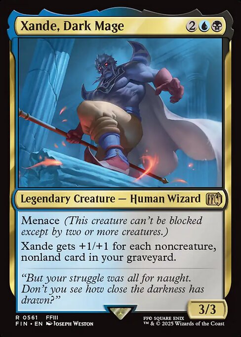 Xande, Dark Mage (Foil)
