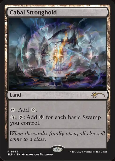 Cabal Stronghold