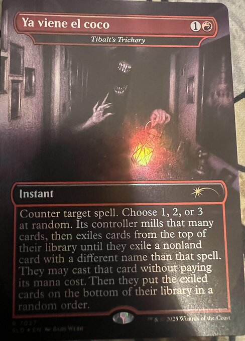 Tibalt's Trickery (Foil)