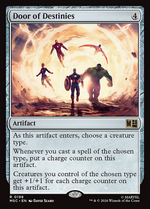 Door of Destinies (Foil)
