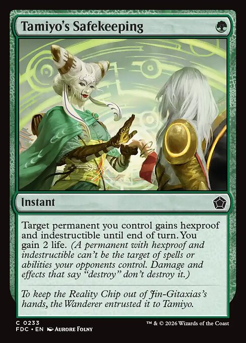 Tamiyo's Safekeeping (Foil)