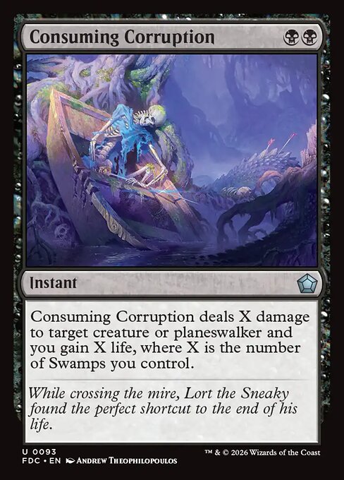 Consuming Corruption (Foil)