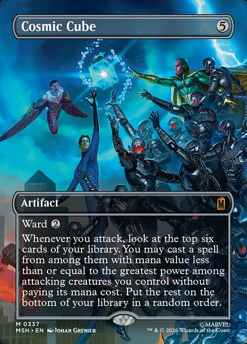Cosmic Cube (Foil)