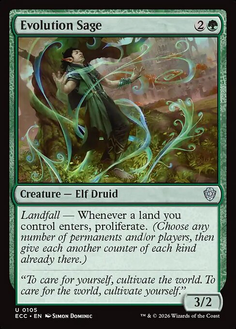 Evolution Sage (Foil)
