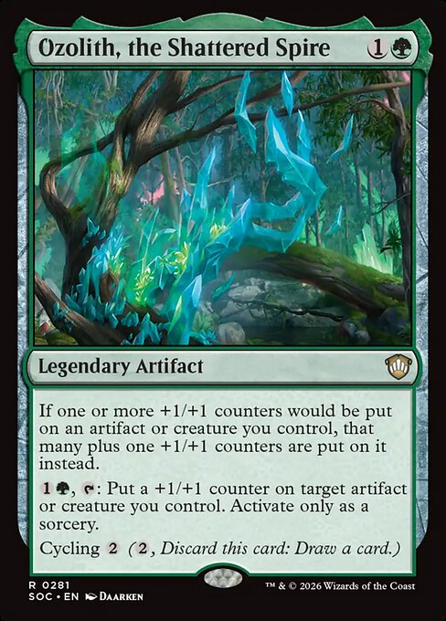 Ozolith, the Shattered Spire (Foil)