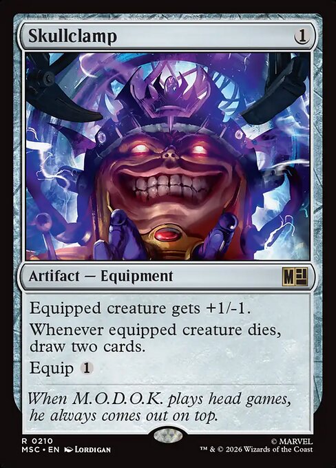 Skullclamp (Foil)