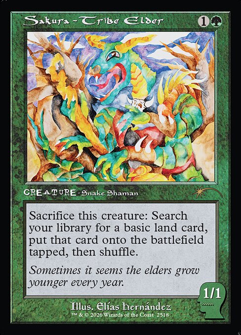 Sakura-Tribe Elder (Foil)
